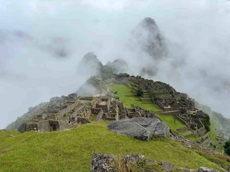 The Salkantay Trek - Machu Picchu